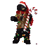xmas gorilla Slack emoji