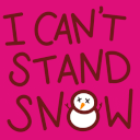 hate snow Slack emoji