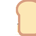 meow bread peek Slack emoji