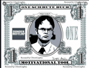 schrute buck Slack emoji