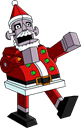 annual gift man simpsons Slack emoji
