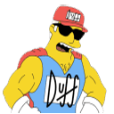 duffman Slack emoji