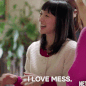 i love mess Slack emoji