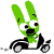 yoyomotorcycle Slack emoji