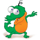 schnappi Slack emoji