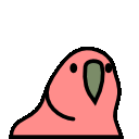 exceptionally fast parrot Slack emoji