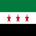 three red stars row Slack emoji