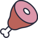 ham leg Slack emoji