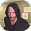 keanu thanks Slack emoji