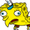 mocking spongebob Slack emoji