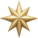christmas star Slack emoji
