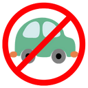 no car Slack emoji