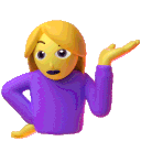hair flip Slack emoji
