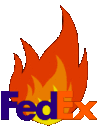 burn fedex burn Slack emoji