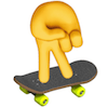tech deck skateboard Slack emoji