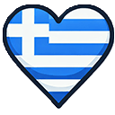 greek heart Slack emoji