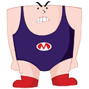 strongmad Slack emoji
