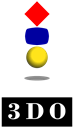 3do logo colorful Slack emoji