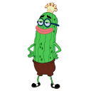 kevin the sea cucumber Slack emoji