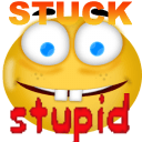 stuck stupid Slack emoji