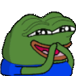 peepo giggle laugh Slack emoji