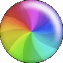 rainbow wheel Slack emoji