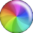 rainbow wheel Slack emoji