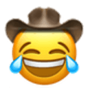 lmao cowboy Slack emoji