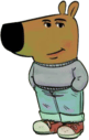 chill guy Slack emoji
