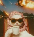 cool kid sunglasses coffee Slack emoji