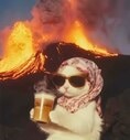 this is fine cat4 Slack emoji
