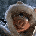 misspiggy xmas Slack emoji