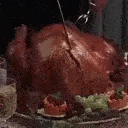 christmasvacation turkey Slack emoji