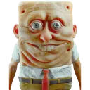 spongebob humanoid Slack emoji