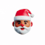 santa intensifies Slack emoji