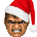 doomsanta Slack emoji