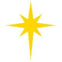 christmas star Slack emoji