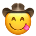 yummy cowboy Slack emoji