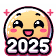 smiling face 2025 Slack emoji