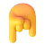horns down Slack emoji