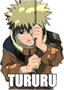 naruto tururu Slack emoji