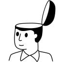 no thoughts head empty Slack emoji