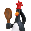 feathers mcgraw mirror Slack emoji