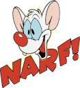 pinky narf Slack emoji