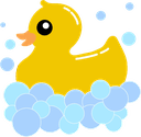 rubberduck goodomens Slack emoji