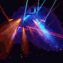 send with lasers Slack emoji