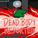 dead body reported among us Slack emoji