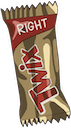 right twix Slack emoji