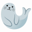 mene seal Slack emoji