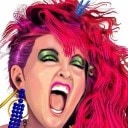 cyndi lauper Slack emoji